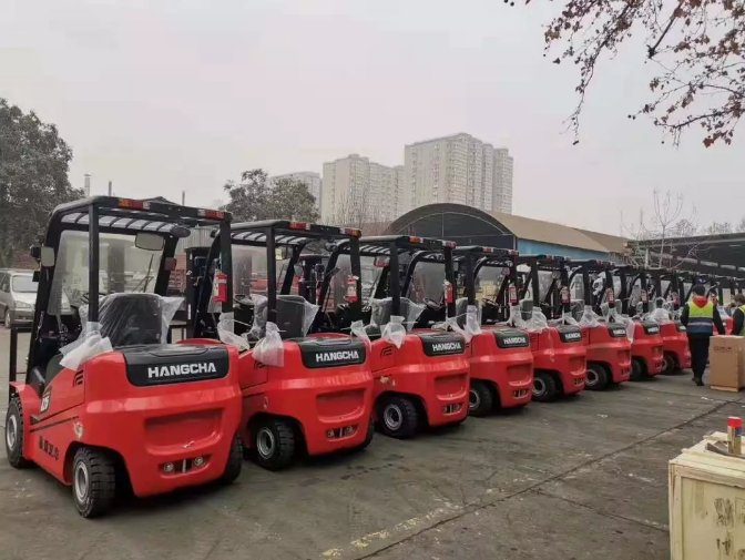 常州叉車租賃哪家好？杭州叉車！